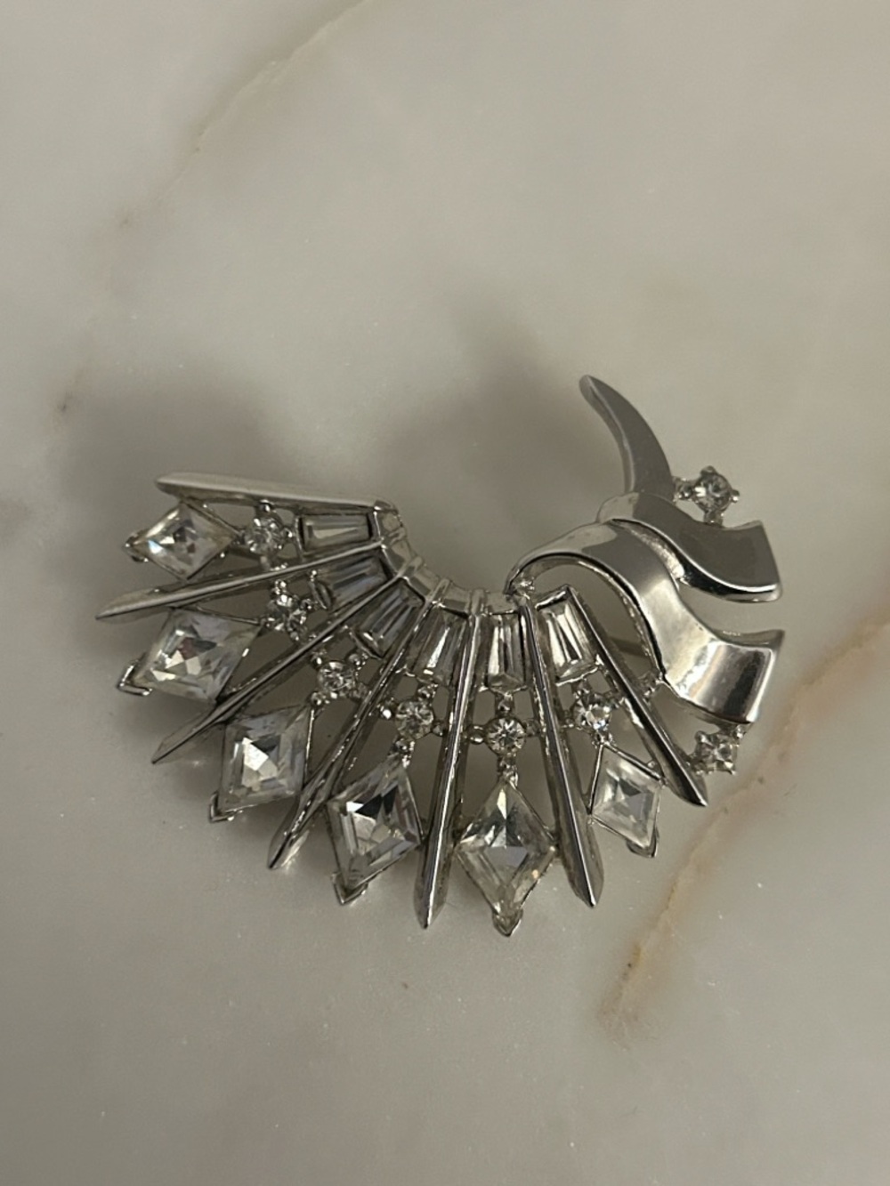 TRIFARI Brooch by Alfred Philippe